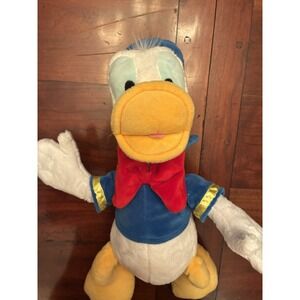 🎀NEW- The Disney Land Store 11" Vintage Donald‎ Duck Plush Stuffed Animal Toy🎀